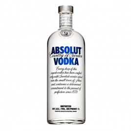 BEB VODKA ABSOLUT 1L (COD 9018)